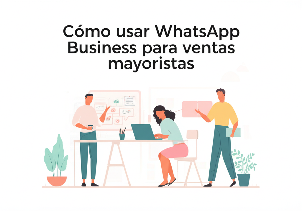 WhatsApp Business para mayoristas