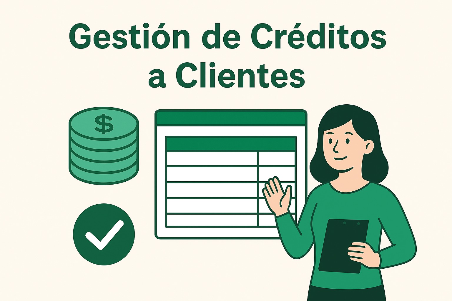 gestionar créditos
