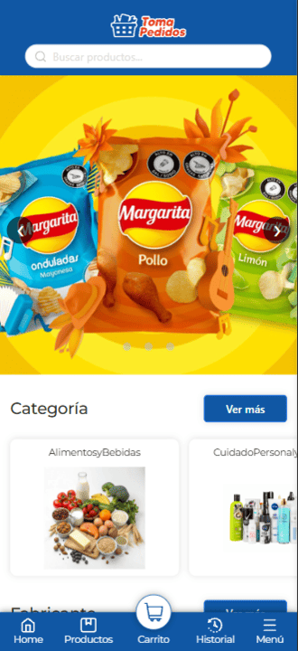 Captura 1 Tienda en Celular